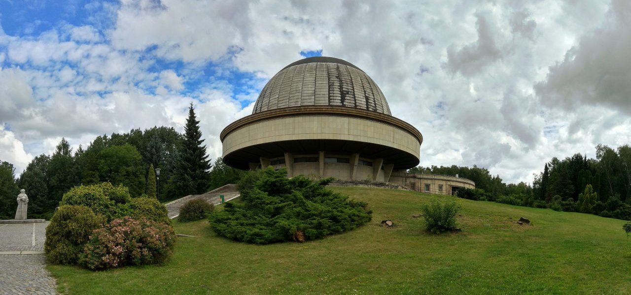 Planetarium Śląskie w Chorzowie (fot. Tomasz Lewicki)