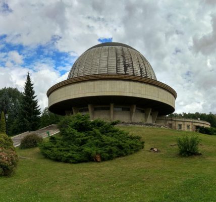 Planetarium Śląskie w Chorzowie (fot. Tomasz Lewicki)