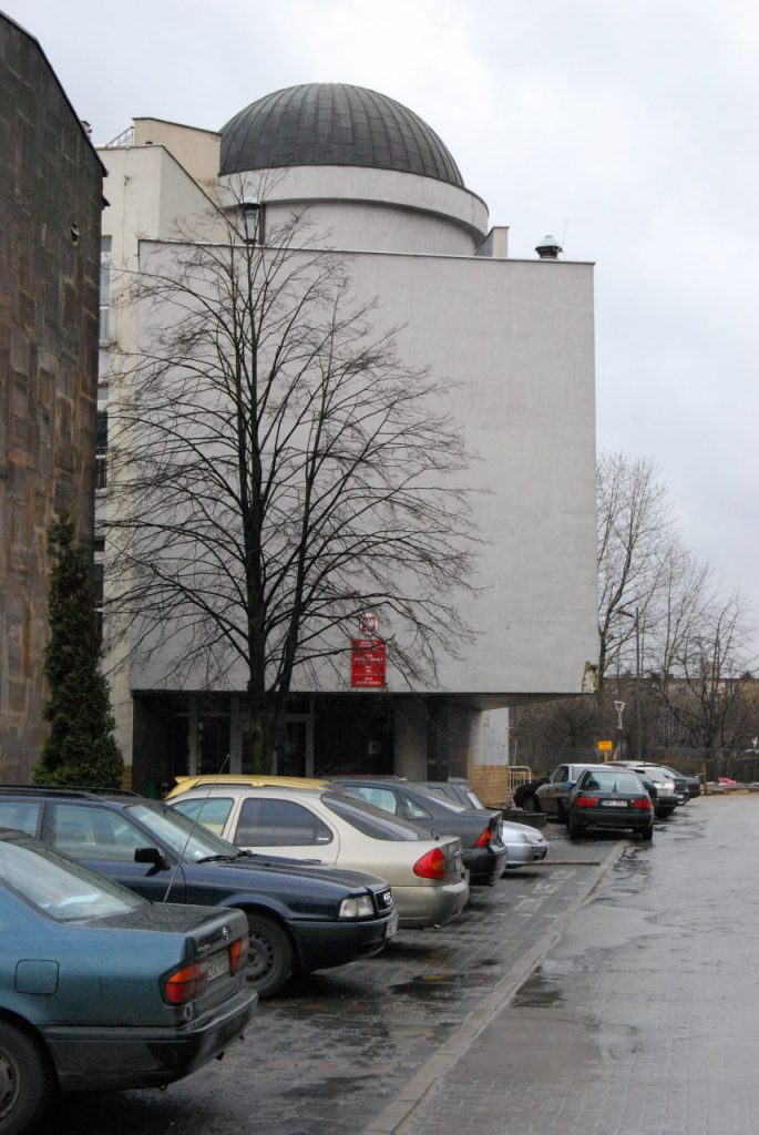 Planetarium AJD w Częstochowie (fot. Tomasz Lewicki)
